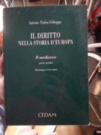 Svendo libri universitari giurisprudenza (vecchie e nuove edizioni)