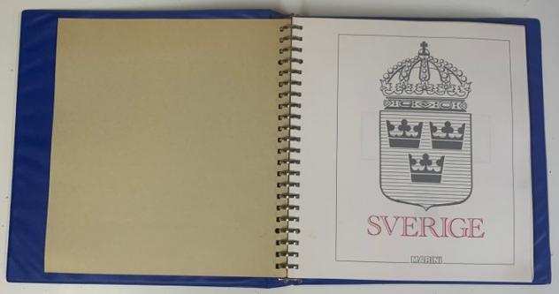 Svezia 19801991 - collezione completa nuova gomma integra - Unificato (2019-20) Euro 1100