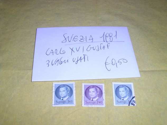 Svezia 2 parte francobolli