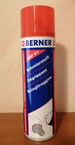 SVITOL Sciogli Ruggine NSF H1 BERNER 400ml cod. 147622 Food Safe