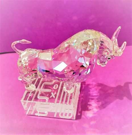 Swarovski, BUE, ZODIAC OX, 2012