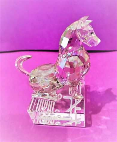 Swarovski, CANE, ZODIAC DOG, 2009