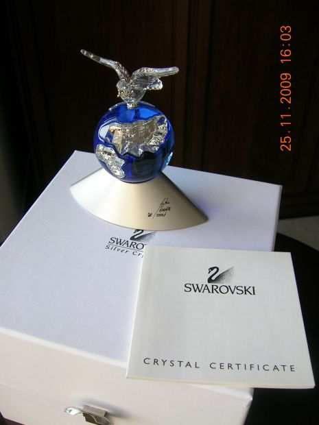 Swarovski crystal planet