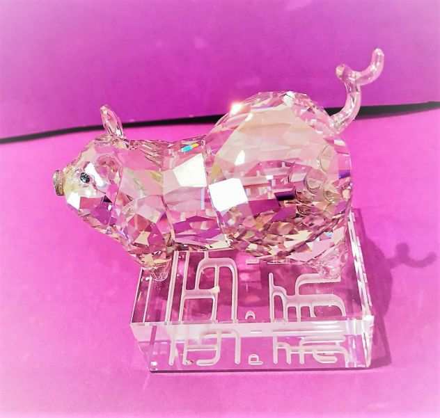 Swarovski, MAIALE, ZODIAC PIG, 2010