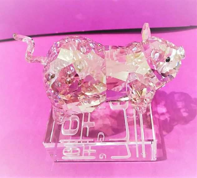 Swarovski, MAIALE, ZODIAC PIG, 2010