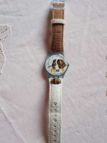 Swatch Atlanta 96 con san bernardo