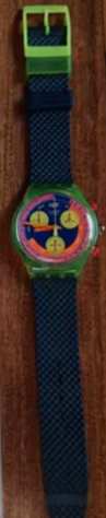 Swatch Chrono 1992 SCJ101 Grand Prix