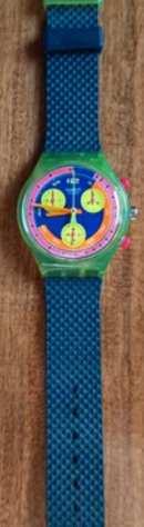 Swatch Chrono 1992 SCJ101 Grand Prix