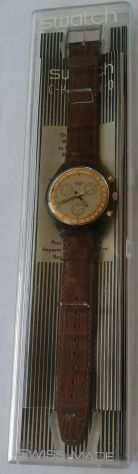 SWATCH CHRONO SUISSE 9003 22 JEWELS IN SCATOLA ORIGINALE