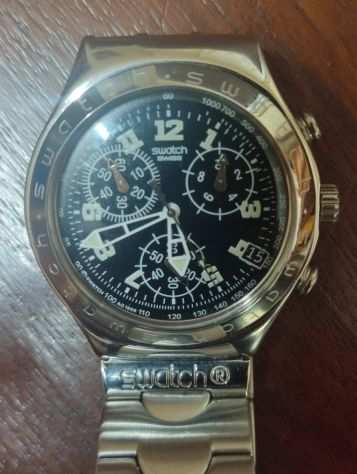 Swatch Irony Chrono Cadmos YCS409G