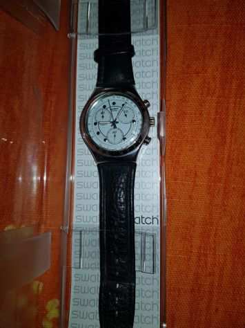 SWATCH IRONY CHRONO ROUGH amp RUGGED CON SCATOLA