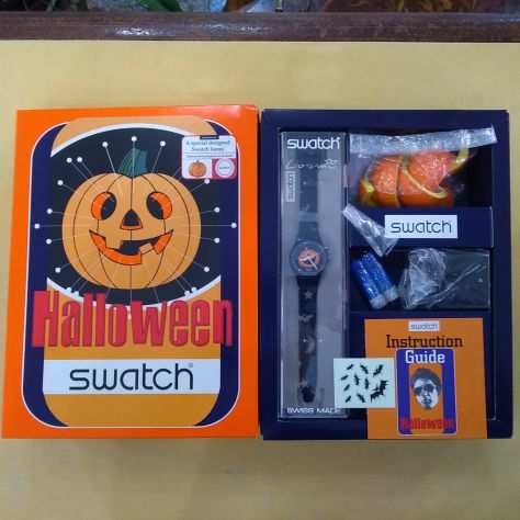 Swatch LOOMI HALLOWEEN Limited Edition 1998 - NUOVO