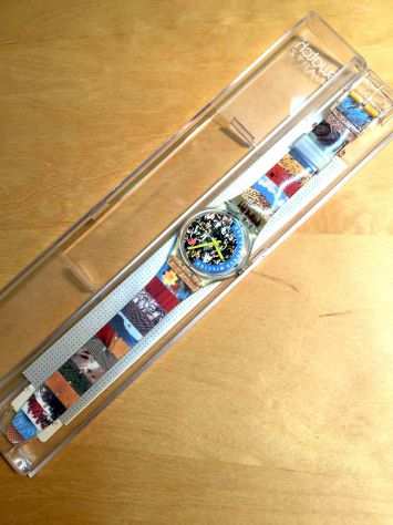 Swatch THE PEOPLE One Hundred Million originale del 1992