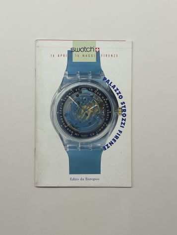 Swatch Time To Move, allegato Europeo, 1992