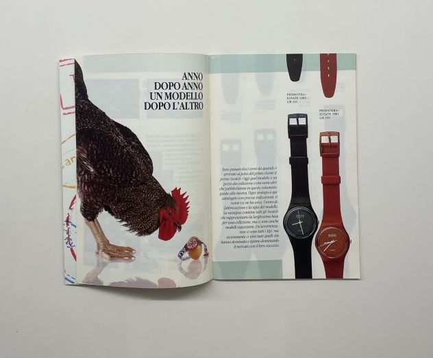 Swatch Time To Move, allegato Europeo, 1992