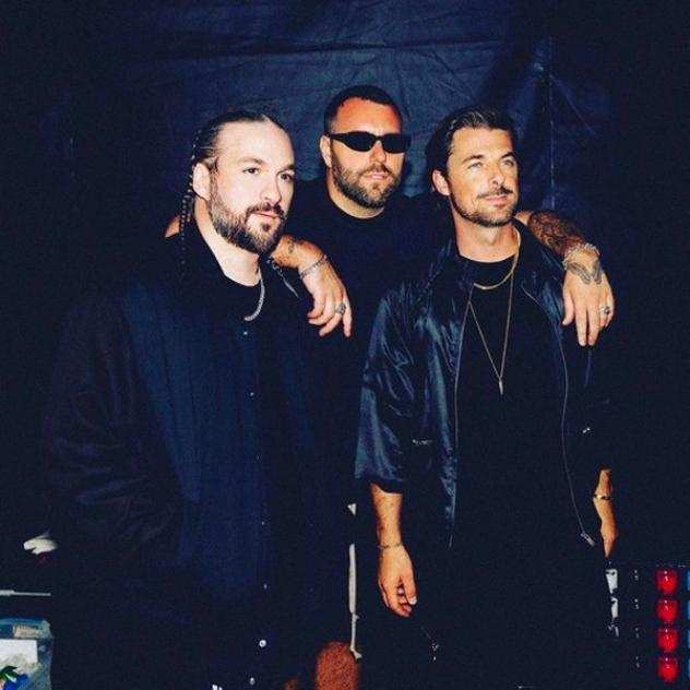 Swedish House Mafia - Lucca 2024 - il 30 giugno 2024 - partenza da LECCE