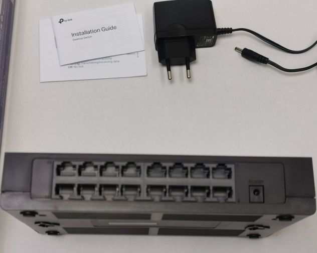Switch 16ch TP link nuovo TL-SF1016D