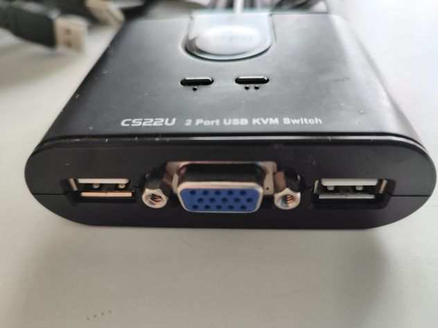 Switch KVM CS22U 2-gt1 VGA-USB