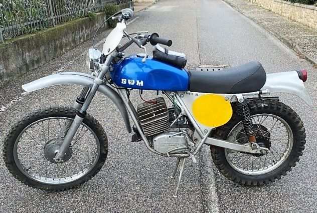 SWM SACHS 125 SIX DAY anno 1975