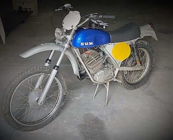 SWM SACHS 125 SIX DAY anno 1975