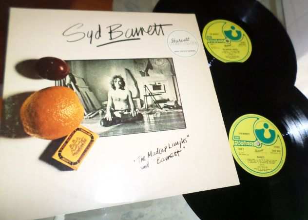 SYD BARRETT (Pink Floyd) The Madcap Laughs - 2 x LP 33 giri SHDW 404 Gatefold