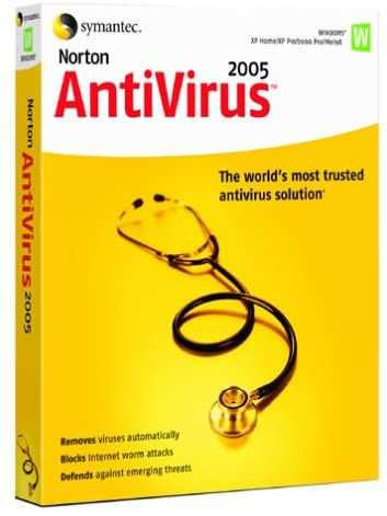 Symantec Norton AntiVirus 2005 nuovo con cellophan