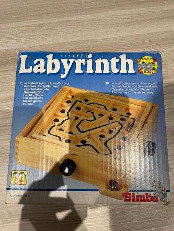 Symba - Gioco da Tavolo Labyrinth - 1980-1989