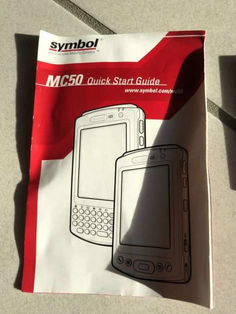 Symbol MC50 PALMARE PDA Scanner Codice a Barre