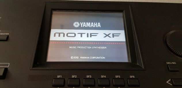 Synth Yamaha Motif XF 7