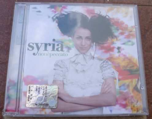 Syria - Non egrave peccato CD Originale