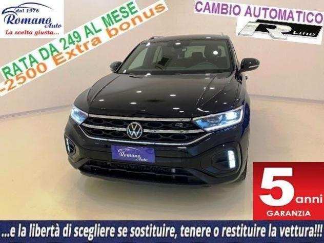 T-Roc 2.0 TDI R-Line 150cv DSG5 ANNI GARANZIA UFF.VOLKSWAGEN