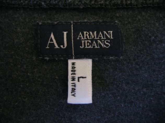 T-Shirt ARMANI JEANS Uomo Maniche Lunghe L