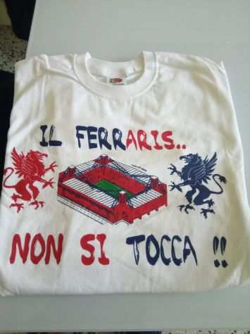 T shirt Genoa nuova