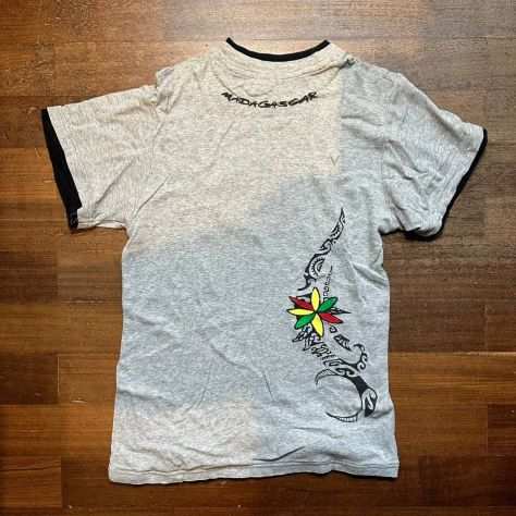 T-Shirt Grafica Usata, Cotone, Taglia S, Design Unico, Cond