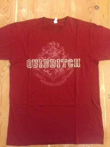 t-shirt Harry Potter, bordeaux, taglia M