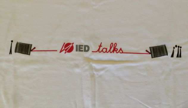 t-shirt IED talks