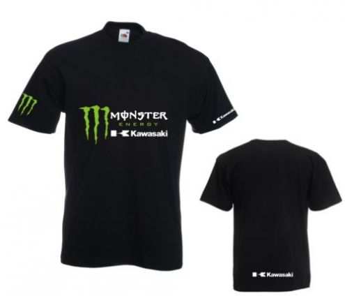 T-SHIRT KAWASAKI MONSTER NINJA KZ Z 1000 750 600 NAKED MOTOGP SUPERBIKE VARI COLORI S-XXXL