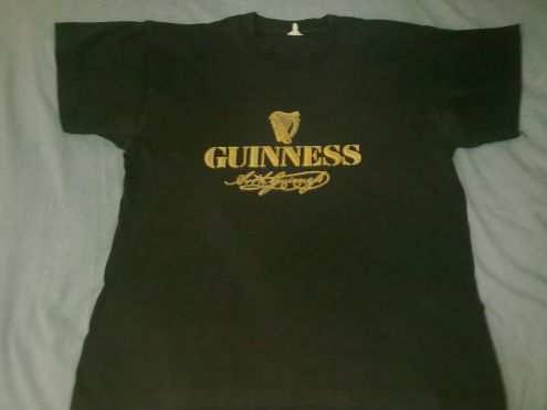 T-shirt originale Guinness