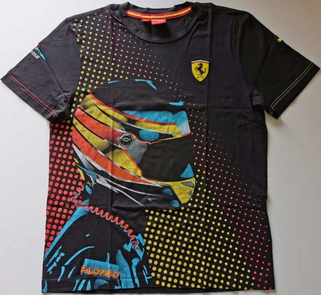 T-shirt ORIGINALE Puma Ferrari-F. Alonso