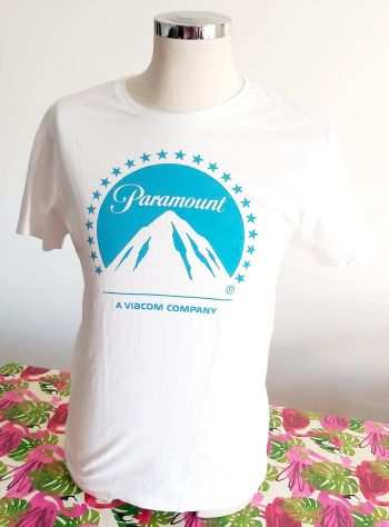 T-Shirt Paramount - A Viacom Company -Taglia M