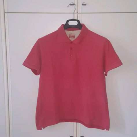 T-shirt Polo rossa - Taglia S