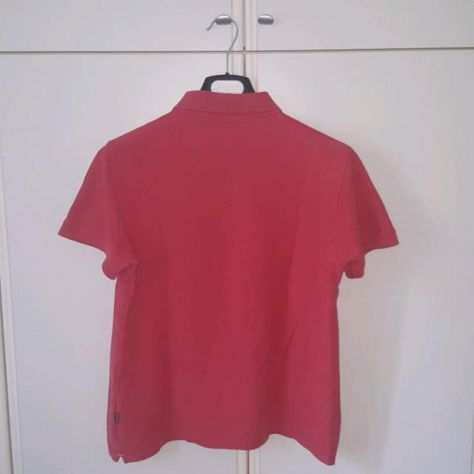 T-shirt Polo rossa - Taglia S