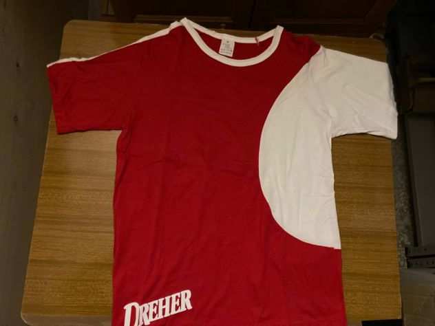T-shirt rara da collezione sponsorizzata dreher
