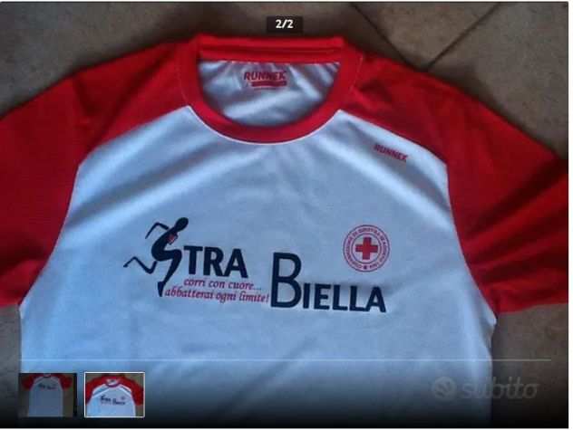 T-shirt Stra-Biella - NUOVA