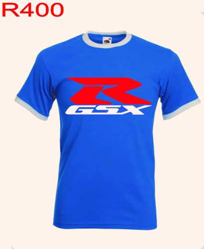 T-SHIRT SUZUKI GSX-R 600 750 1000 YOSHIMURA MOTO GP VARI COLORI S-XXXL FELPA E POLO