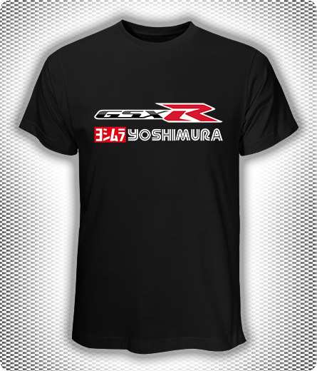 T-SHIRT SUZUKI GSX-R 600 750 1000 YOSHIMURA MOTO GP VARI COLORI S-XXXL FELPA E POLO