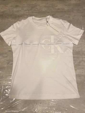 T-shirt uomo maniche corte Taglia M - Calvin Klein (NUOVO)
