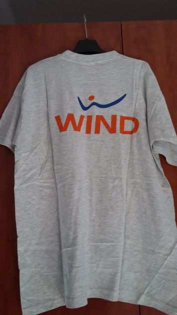 T-SHIRT WIND GRIGIE