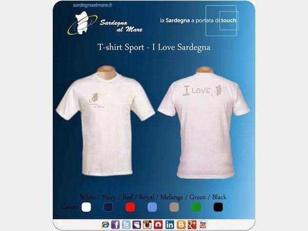 T-shirts - SardegnaAlMare - Sardegna Al Mare