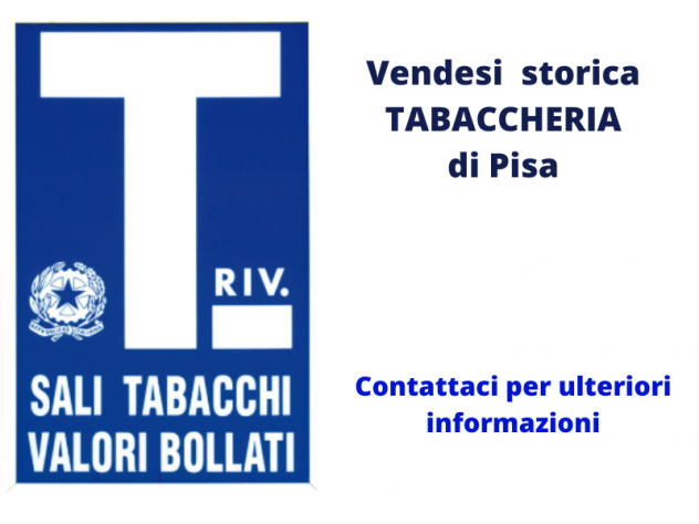 Tabaccheria in vendita a Pisa Rif 1229579